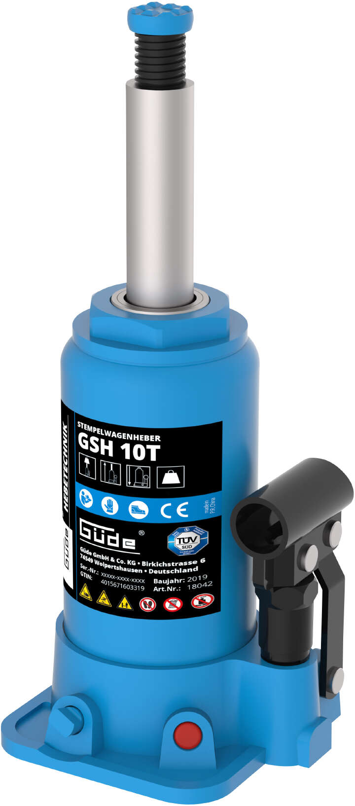 Güde Stempelwagenheber GSH